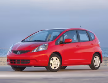 2009–14 Honda Fit [North America] (GE) '2008–14