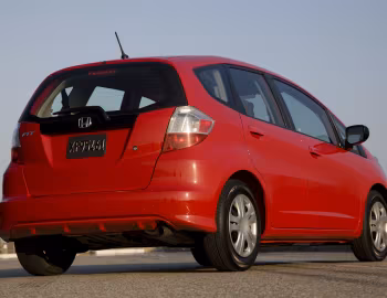 2009–14 Honda Fit [North America] (GE) '2008–14