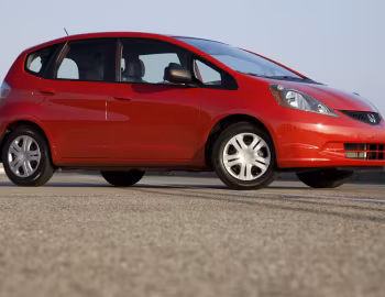 2009–14 Honda Fit [North America] (GE) '2008–14