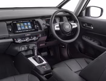 Interior Honda Fit [South Africa] '2021–23