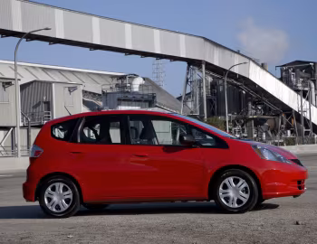 2009–14 Honda Fit [North America] (GE) '2008–14