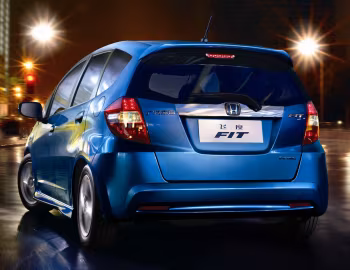 Honda Fit Hybrid [China] (GE) '2012–14