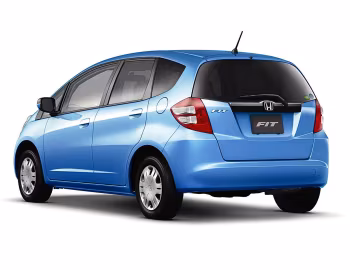 Honda Fit [Japan] (GE) '10.2007–11.2009