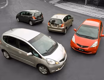 Honda Fit '2007–14