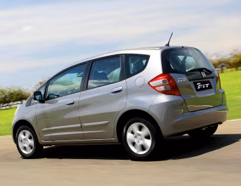 Honda Fit [Brazil] (GE) '2008–13