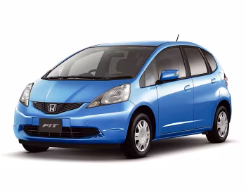 Honda Fit [Japan] (GE) '10.2007–11.2009