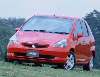 Honda Fit [Australia] (GD) '2002–06