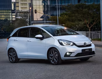 Honda Fit [South Africa] '2021–23