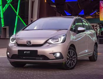 Honda Fit [South Africa] '2021–23