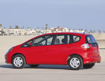 2009–14 Honda Fit [North America] (GE) '2008–14