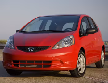 2009–14 Honda Fit [North America] (GE) '2008–14