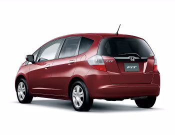 Honda Fit [Japan] (GE) '11.2009–05.2012