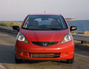 2009–14 Honda Fit [North America] (GE) '2008–14