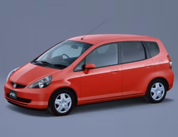 Honda Fit [Australia] (GD) '2002–06