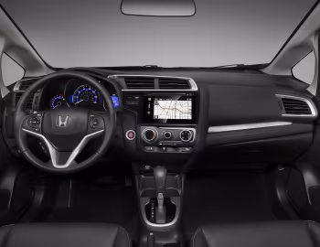 Painel frontal 2015–17 Honda Fit [North America] '2014–17