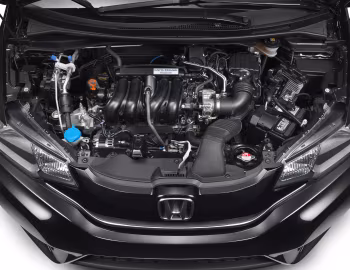 Sous la capuche 2015–17 Honda Fit [North America] '2014–17