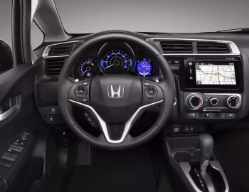 Painel frontal 2015–17 Honda Fit [North America] '2014–17