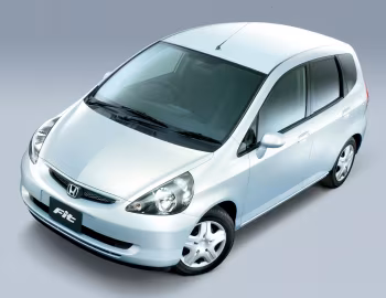 Honda Fit 1.3A "№1 Edition" [Japan] (GD) '2003