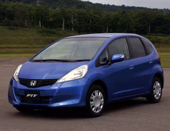 Honda Fit 1.3G [Japan] (GE) '11.2009–05.2012