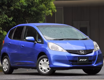 Honda Fit 1.3G [Japan] (GE) '11.2009–05.2012