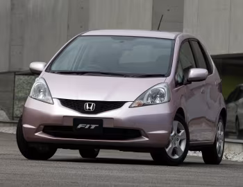 Honda Fit 1.3L [Japan] (GE) '10.2007–11.2009