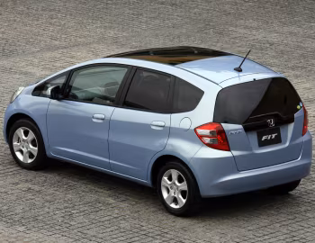 Honda Fit 1.3L [Japan] (GE) '10.2007–11.2009