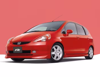Honda Fit 1.3W S-Package [Japan] (GD) '2002–06.2004