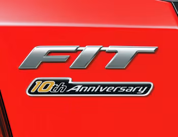 Honda Fit 1.3G "10th Anniversary" [Japan] (GE) '08.2011–05.2012
