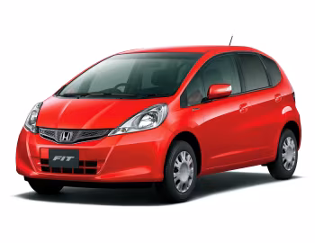 Honda Fit 1.3G "10th Anniversary" [Japan] (GE) '08.2011–05.2012