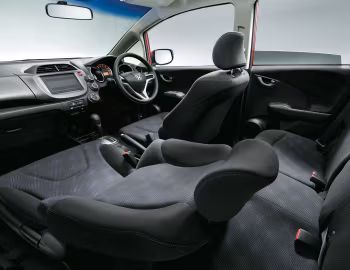 Interior Honda Fit 1.3G "10th Anniversary" [Japan] (GE) '08.2011–05.2012