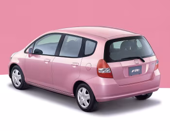 Honda Fit 1.3A [Japan] (GD) '06.2001–06.2004