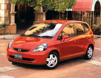 Honda Fit 1.3A F-Package [Japan] (GD) '2001–04