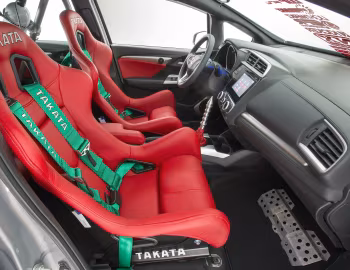 Interior Honda Fit by Kenny Vinces '11.2014