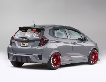 Honda Fit by Kenny Vinces '11.2014