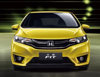 Honda Fit [China] '2014–17