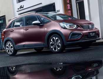 Honda Fit Crosstar [China] '2020–pr.