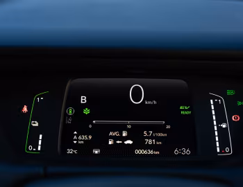 Painel Honda Fit e:HEV [South Africa] '2023–pr.