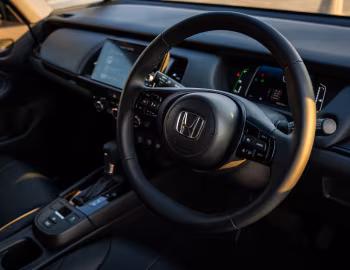 Передня панель Honda Fit e:HEV [South Africa] '2023–н.ч.