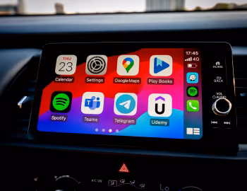 Interior Honda Fit e:HEV [South Africa] '2023–pr.