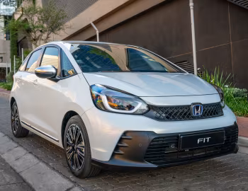Honda Fit e:HEV [South Africa] '2023–pr.