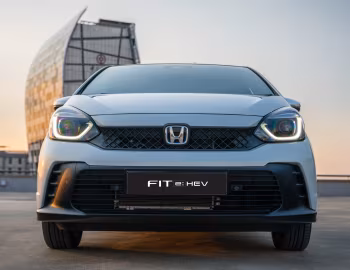 Honda Fit e:HEV [South Africa] '2023–pr.
