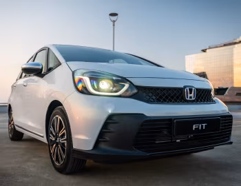 Honda Fit e:HEV [South Africa] '2023–pr.