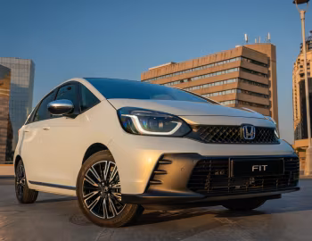 Honda Fit e:HEV [South Africa] '2023–pr.