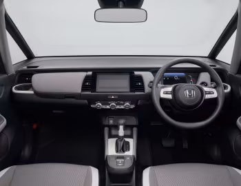 Painel frontal Honda Fit e:HEV Crosstar [Japan] '02.2020–07.2022