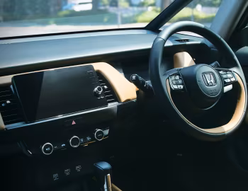 Передня панель Honda Fit e:HEV Luxe [Japan] '08.2022–06.2026