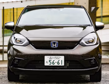 Honda Fit e:HEV Luxe [Japan] '02.2020–07.2022