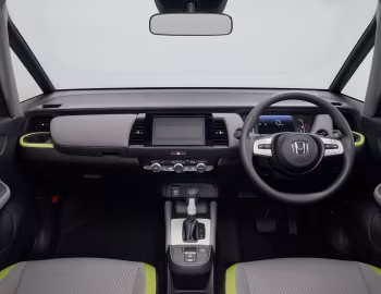 Painel frontal Honda Fit e:HEV Ness [Japan] '02.2020–07.2022