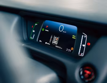 Комбінація приладів Honda Fit e:HEV RS [Japan] '07.2026