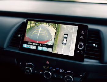 Interior Honda Fit e:HEV RS [Japan] '07.2026