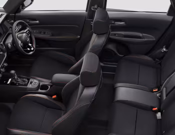 Interior Honda Fit e:HEV RS [Japan] '07.2026